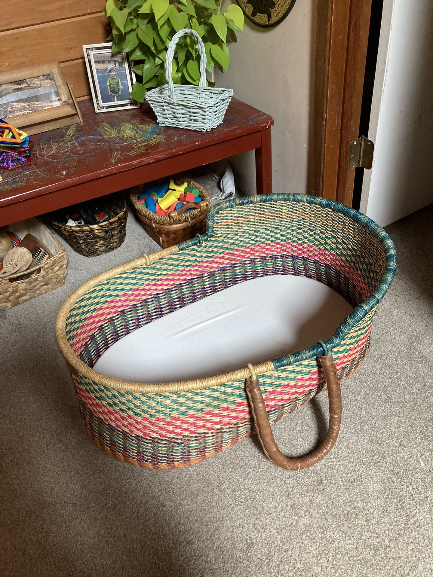 Baby Moses Basket