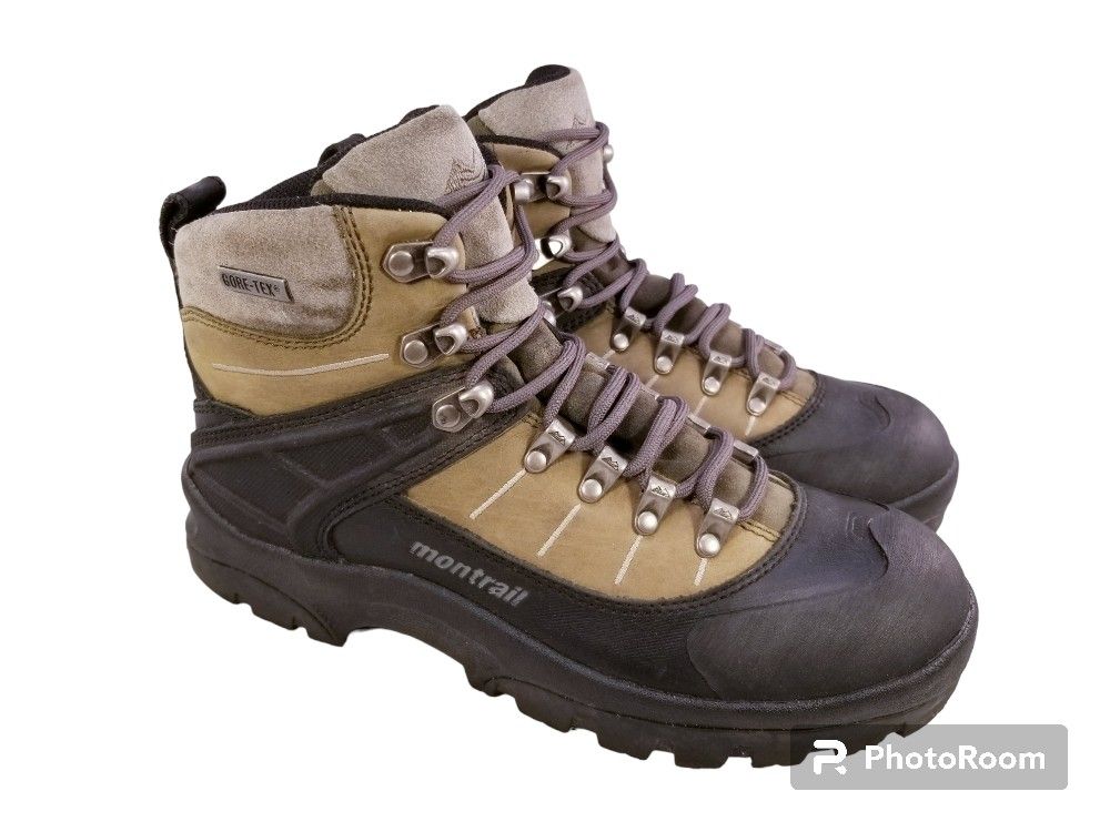 MONTRAIL GORETEX TORRE GTX HIKING TRAILING WOMEN BOOTS VIBRAM SIZE 8/39
*PRICE IS FIRM*