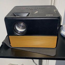Projector And Stand