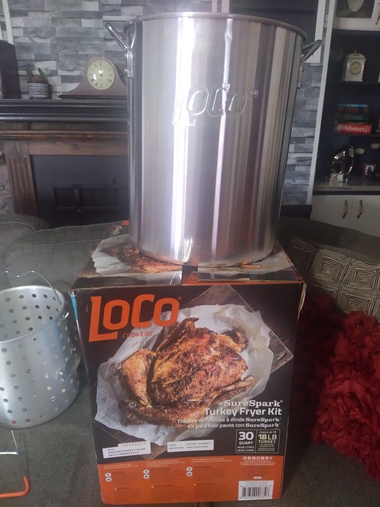 Loco Turkey Fryer