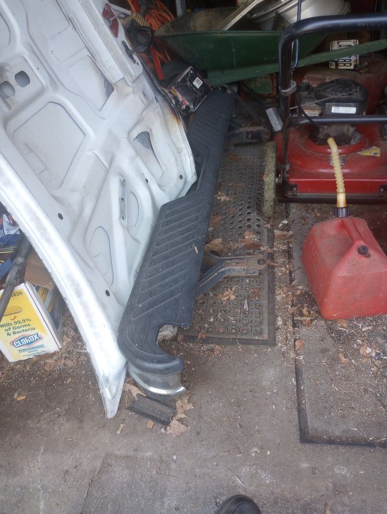Ford Back Bumper