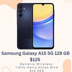 Samsung Galaxy A15 5G 128 Gb Unlocked