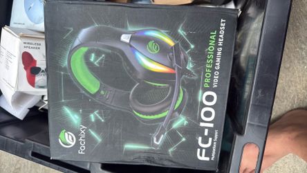Video gaming, headset, professional