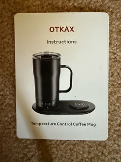 Temperature  Control  Coffee Mug