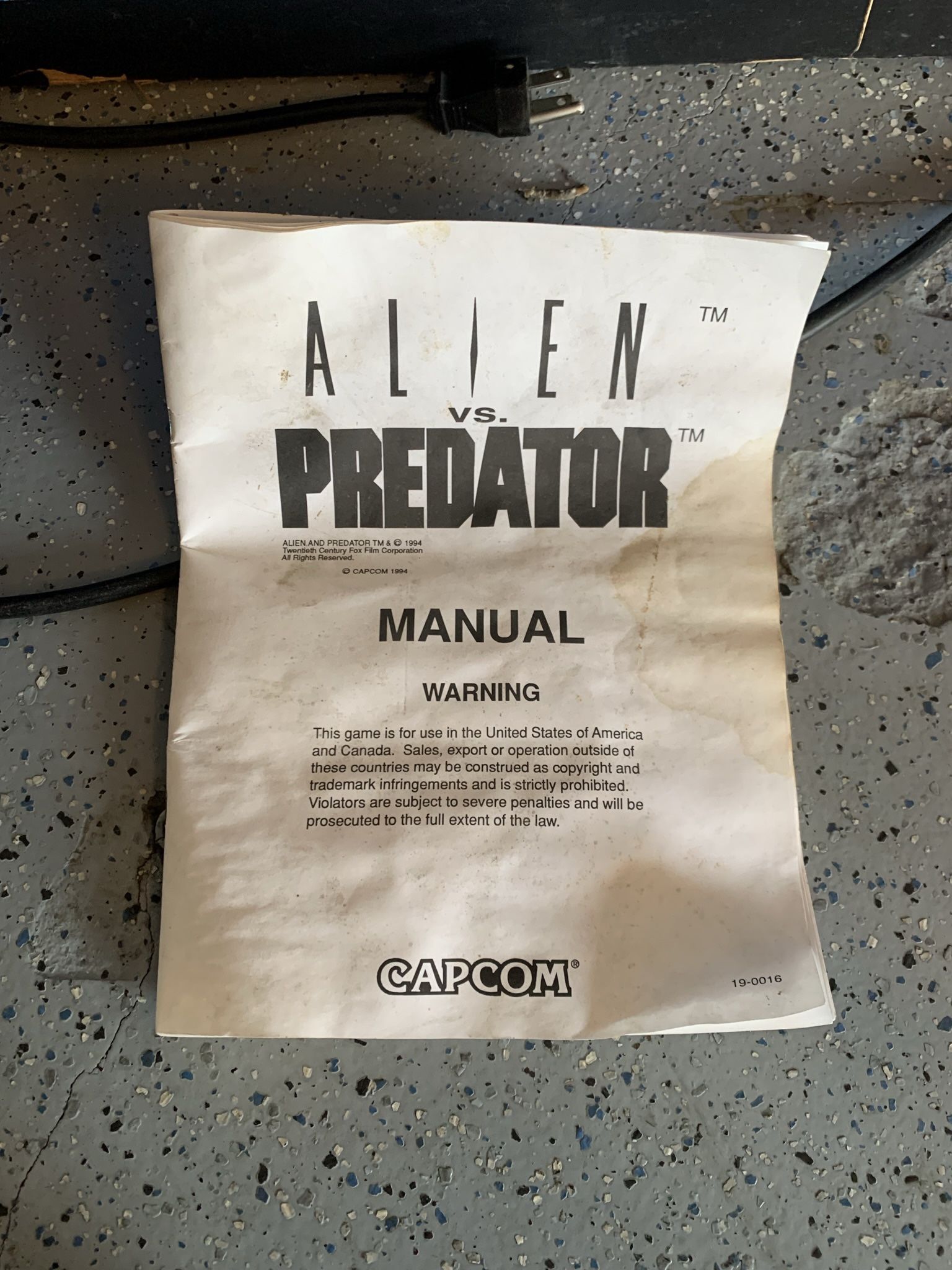 Aliens vs Predator Game for Sale in Denver, CO - OfferUp