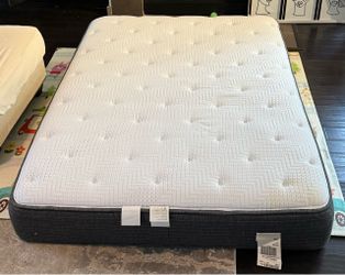 Beautyrest Pressuresmart Plush Queen Mattress & Box Spring