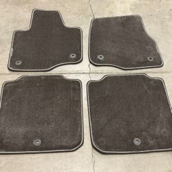 2018-2024 Lincoln Navigator OEM Gray Carpet Floor Mats Mat Kit Set of 4