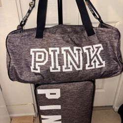 PINK Luggage & Duffel Bag