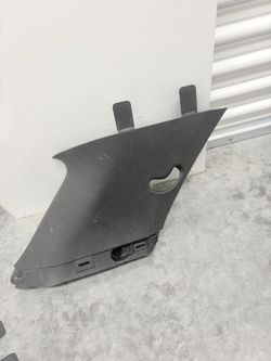 2013 FORD EXPLORER REAR LEFT C PILLAR UPPER QUARTER COVER TRIM OEM+