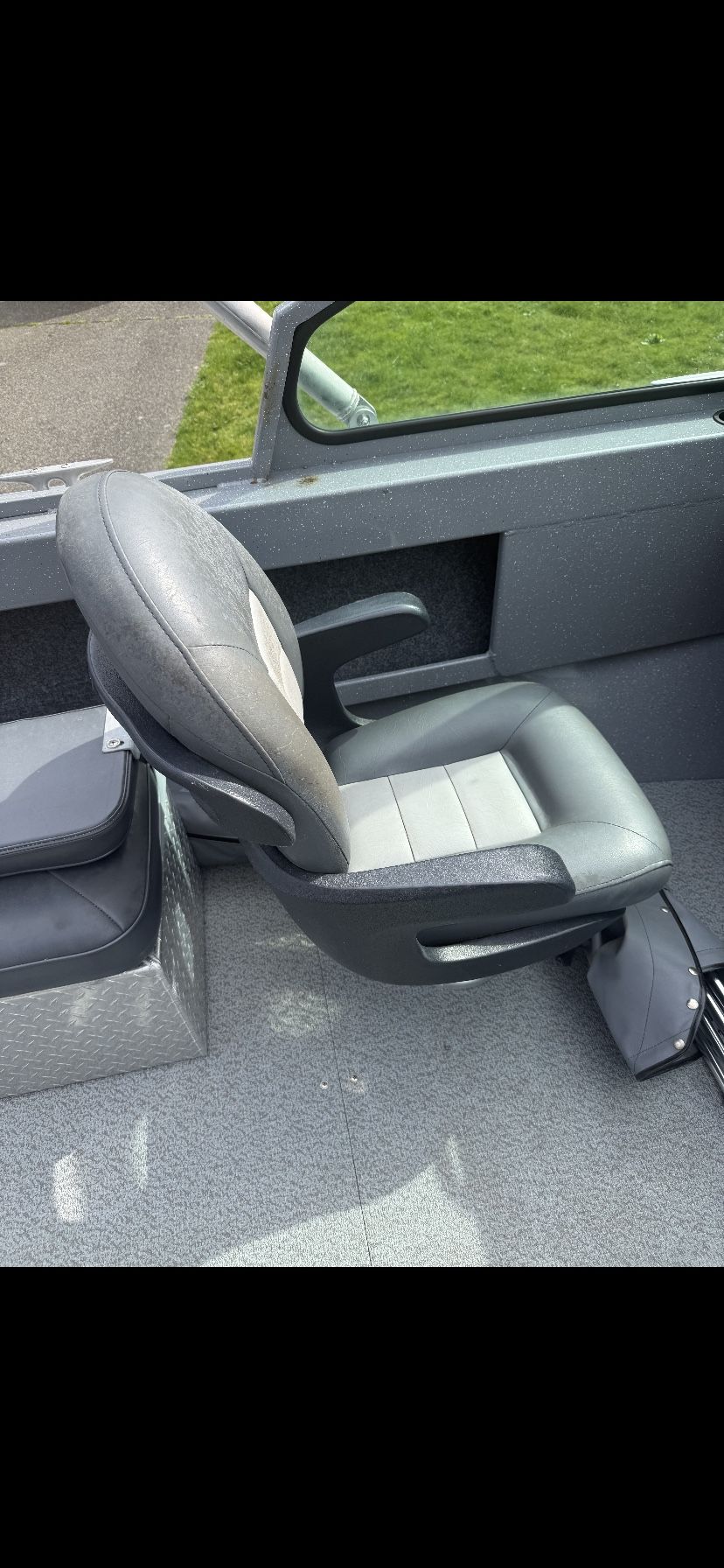River hawk Fishing Boat Seats.
