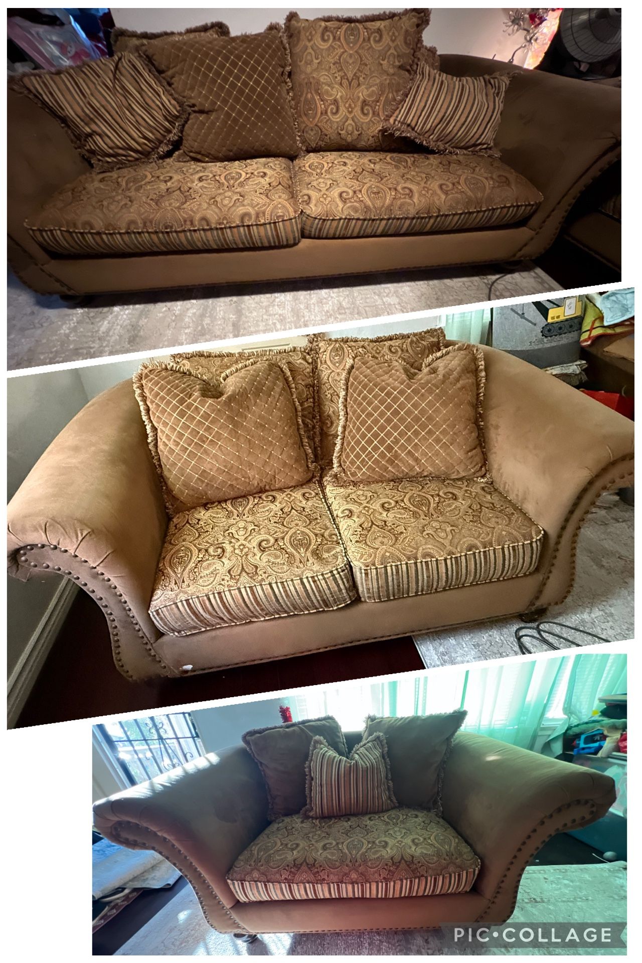 Sofa Set Of 3