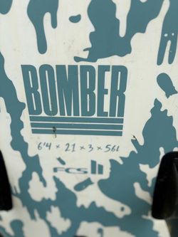 Bomber surfboard