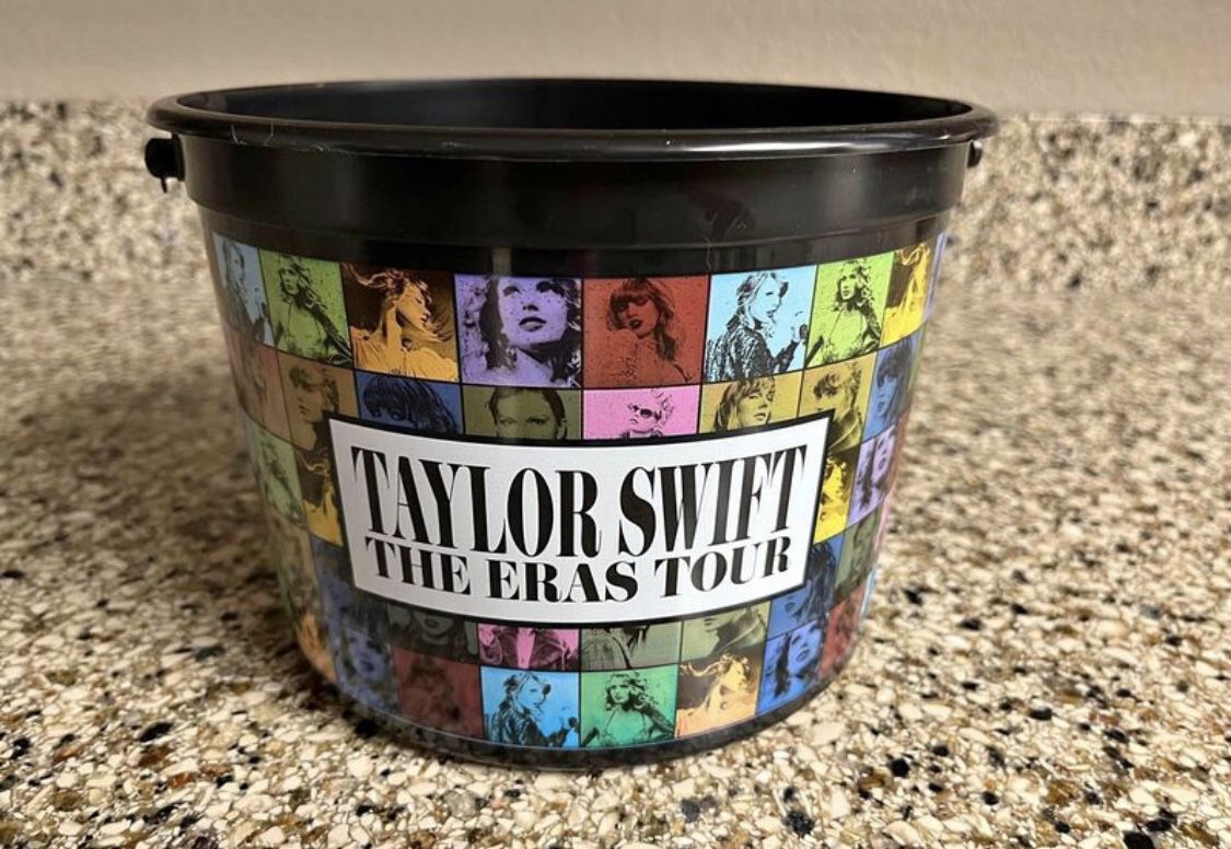 Taylor Swift Eras Tour Popcorn Bucket 