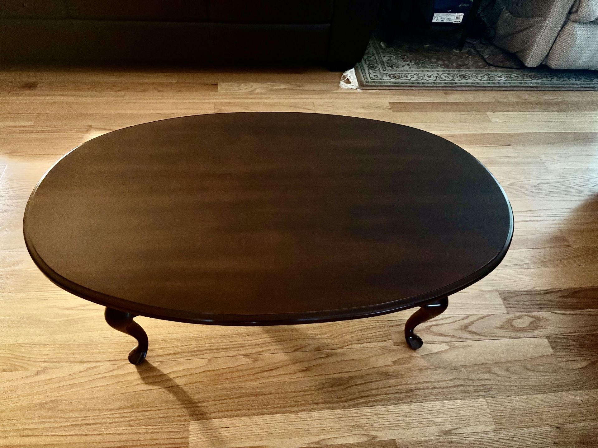 $20 Cherry Wood Coffee Table