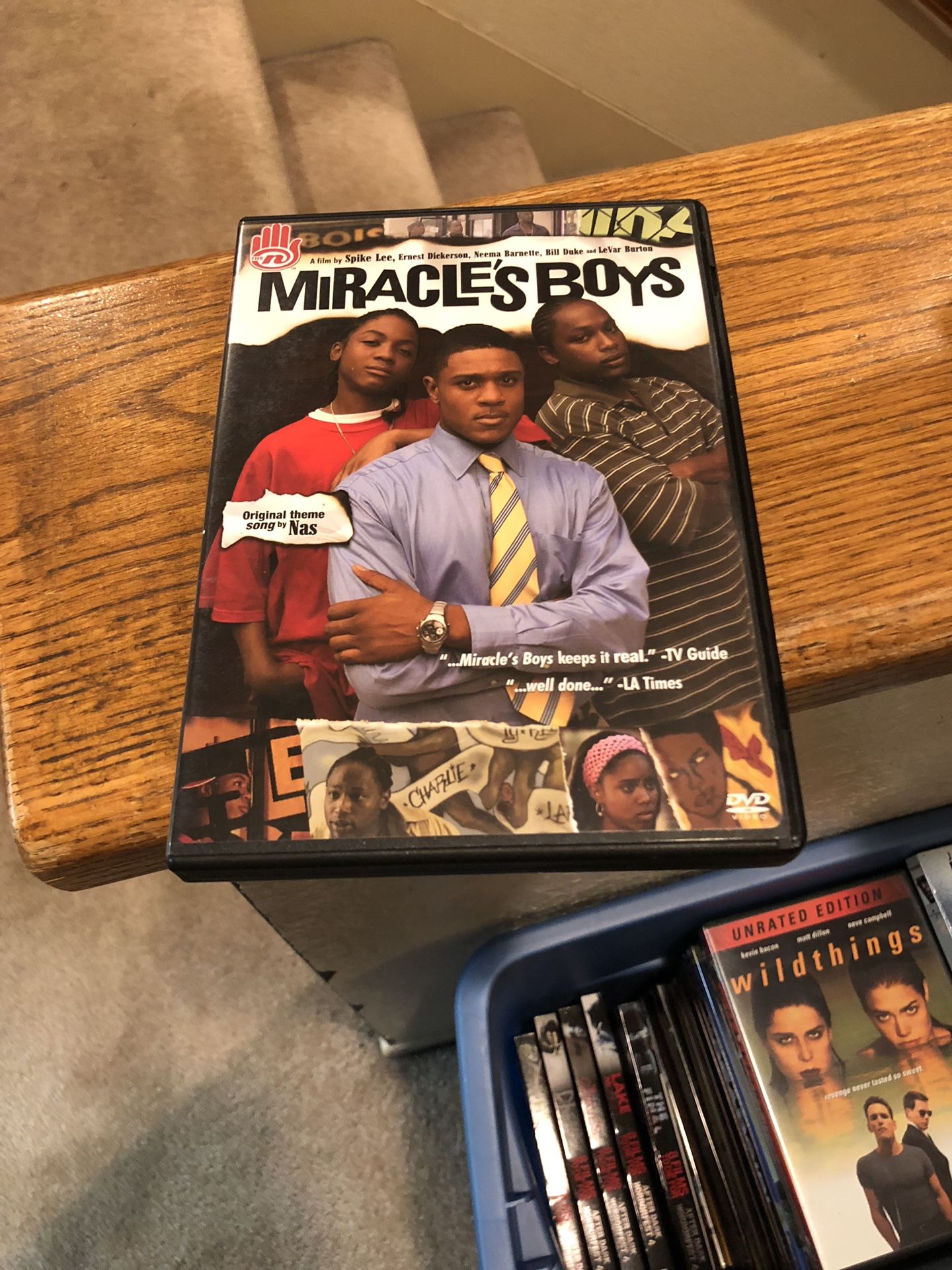 Miracle’s Boys The Complete Mini Series DVD Season Nas