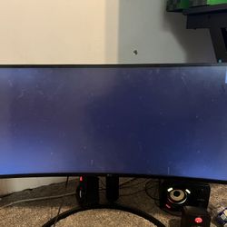 LG 34 Inch Monitor