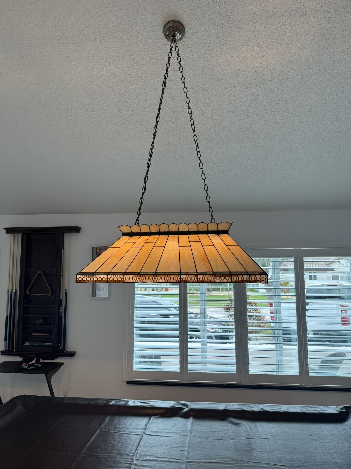 Pool Table Lamp