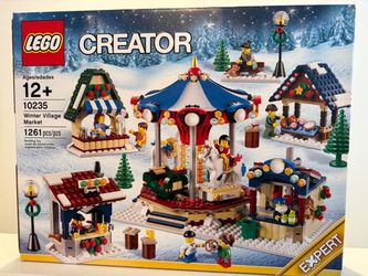 LEGO Creator Expert Winter Village Market