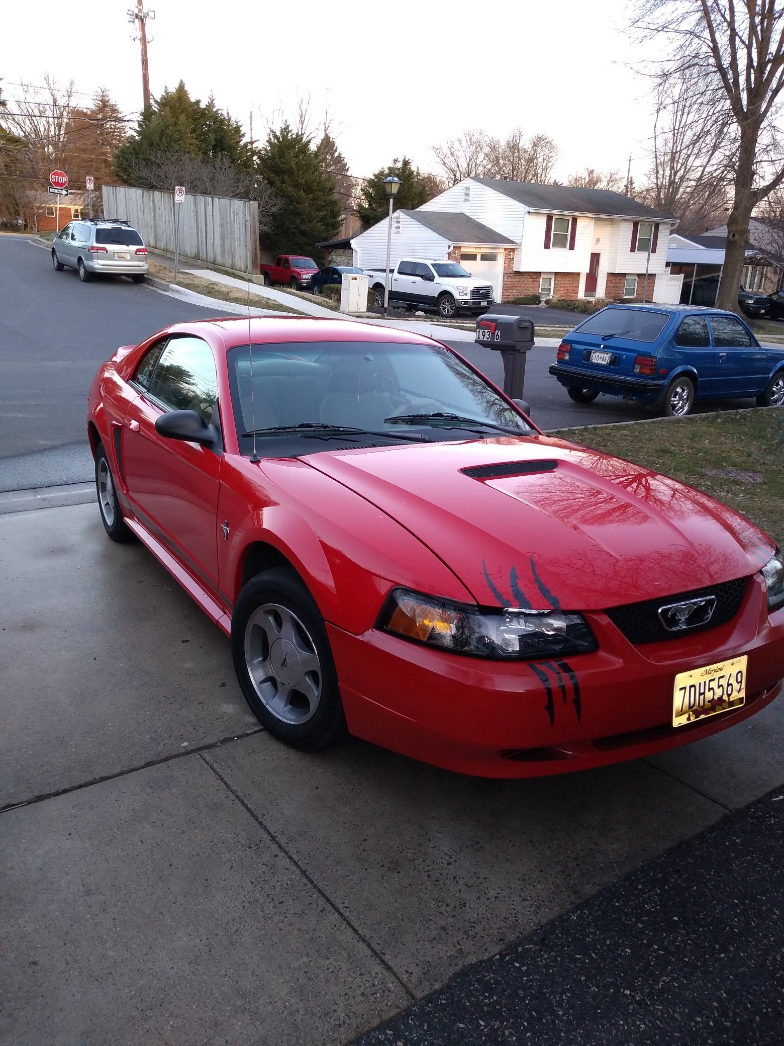 2000 Ford Mustang