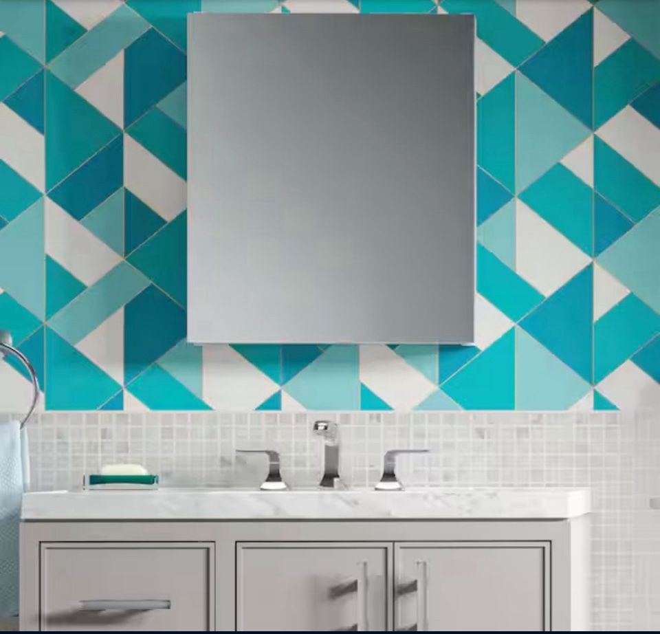 KOHLER Maxstow 20 in. W x 24 in. H Rectangular Surface Mount Medicine Cabinet with Mirror and Enhanced Storage