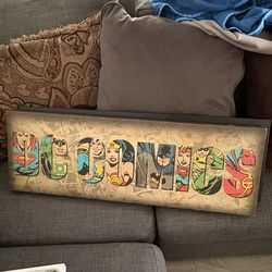 DC Comics PosterBoard