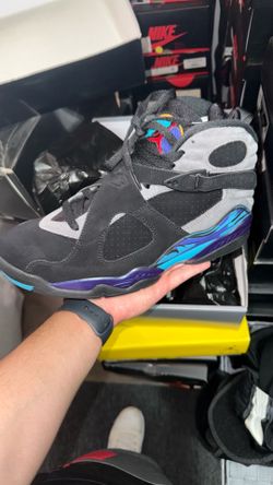 Jordan 8 Aqua