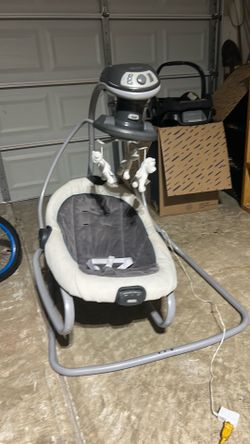 Baby swing