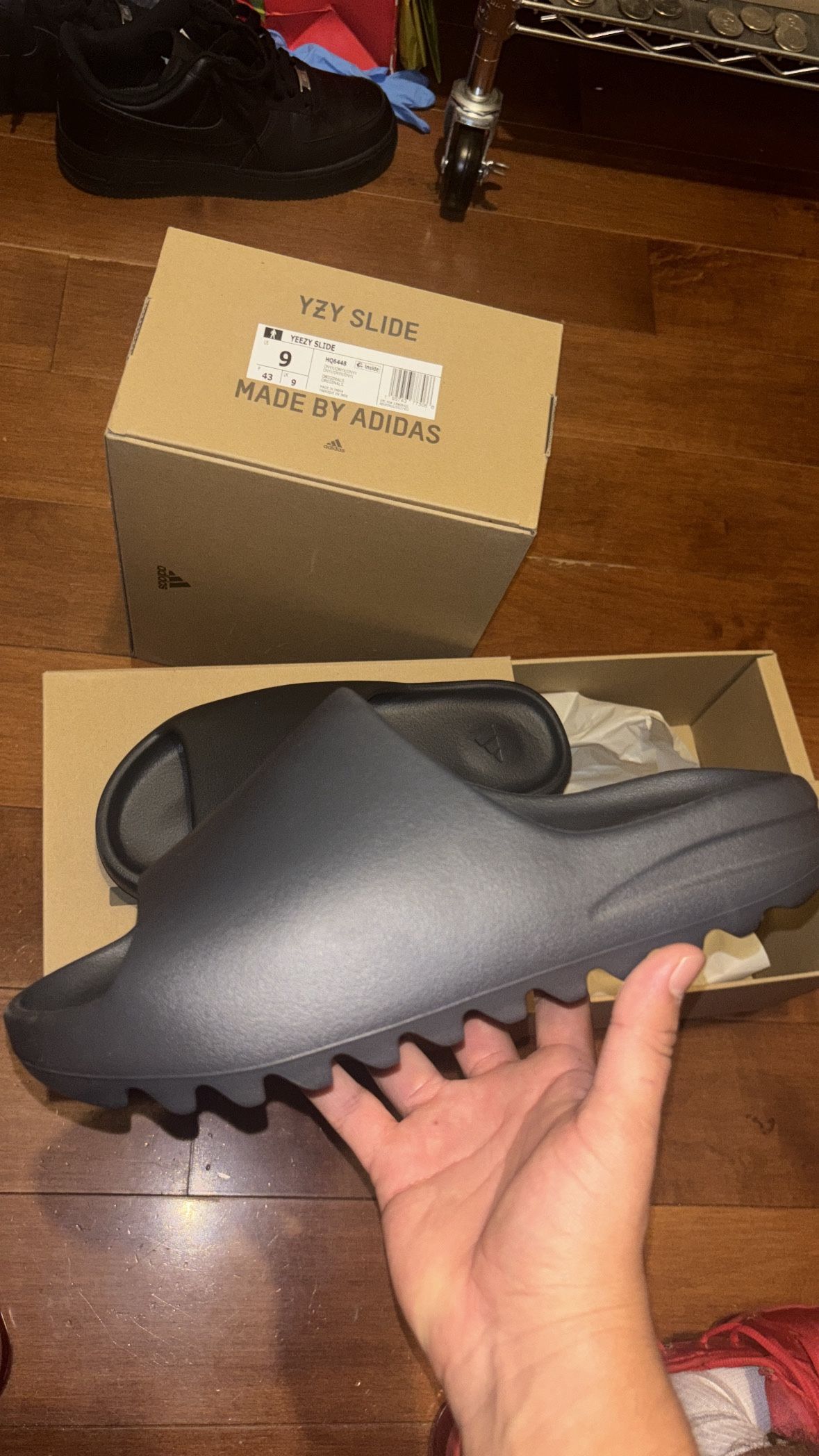 Adidas Yeezy Slide Onyx