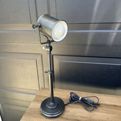 Industrial Lamp Adjustable Height
