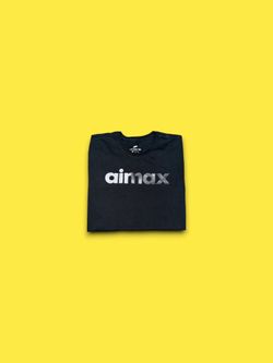 The Nike Tee Air Max t-shirt black mens large