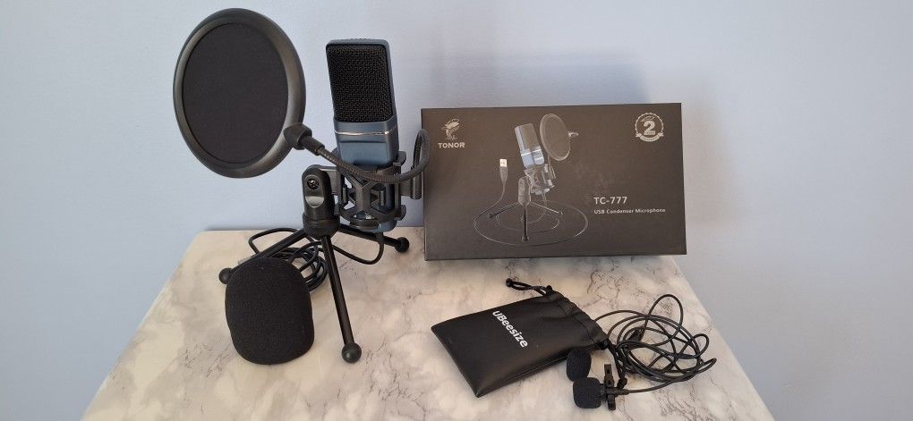 Gaming Microphone And Lavalier Microphone