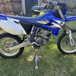 2006 Yamaha WR250f Dirt Bike