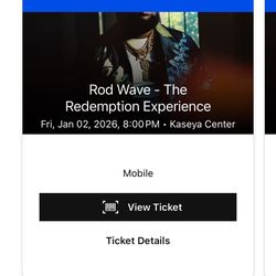 Rod Wave - The Redemption Experience 