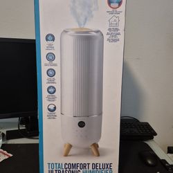 Homedics Ultrasonic Humidifier - Large Deluxe