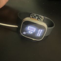 Apple Watch Ultra Crystal Saphire iCloud Locked 