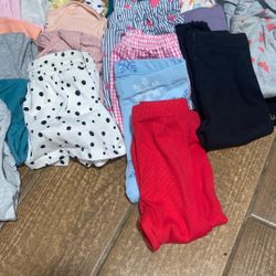 Baby Girl Clothing Lot 