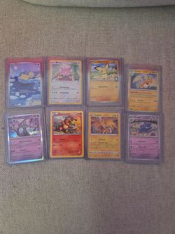 Pokémon cards $60 all like new