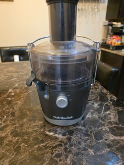 Nutribullet NBJ-100 800W Juicer, Fully Working Preloved