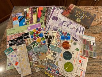 Scrapbooking Supplies