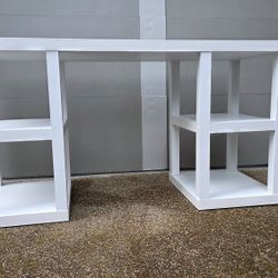 White Desk