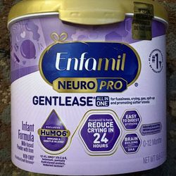 Enfamil Gentlease Neuropro formula