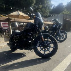 2022 Harley Davidson Iron 883 Sportster