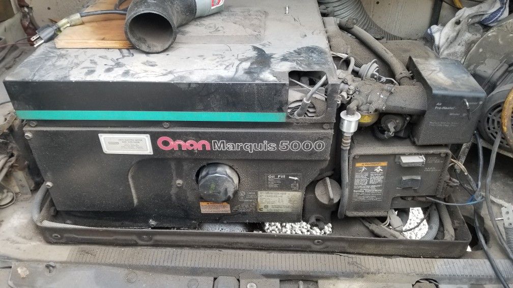 Orion 5000w Generator For Food Truck Or Van