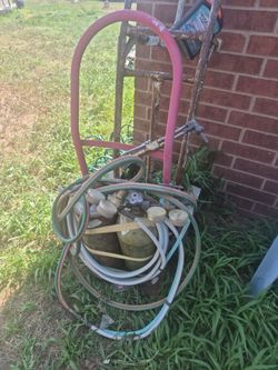 Acetylene cutter