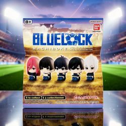 (1) Bandai Namco Blue Lock Machiboke Themed Blind Bag Mystery Figure New Sealed. This is a Blue Lock Machiboke blind bag, a collectible figure series 