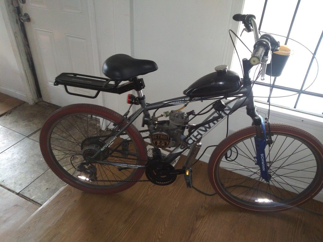 Schwinn Bike with Motor