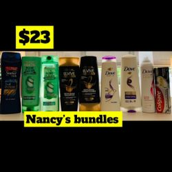 Shampoo Bundle $23 For All 
