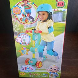 Toddler Cocomelon Scooter 2 In 1  