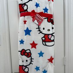 Hello Kitty 4th Of July Blanket Price Is Firm 