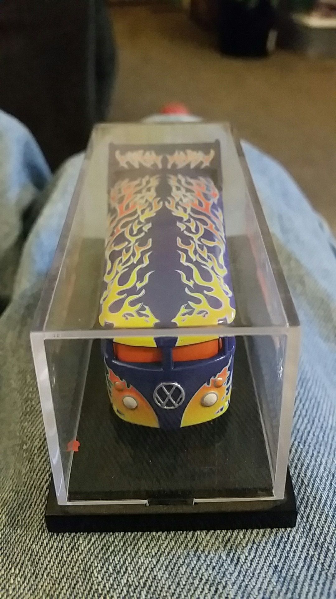 Liberty promotions super flame series VW bus numbered